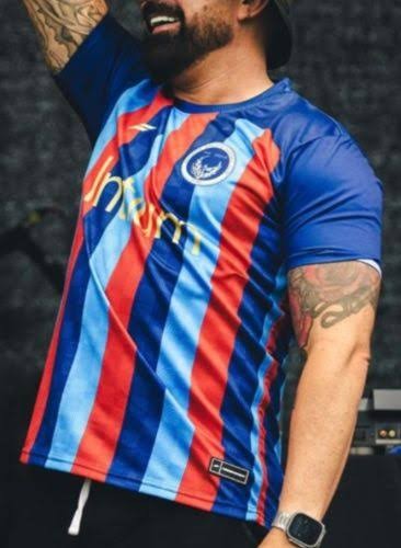 The Kidsgrove Athletic 2026/27 home shirt